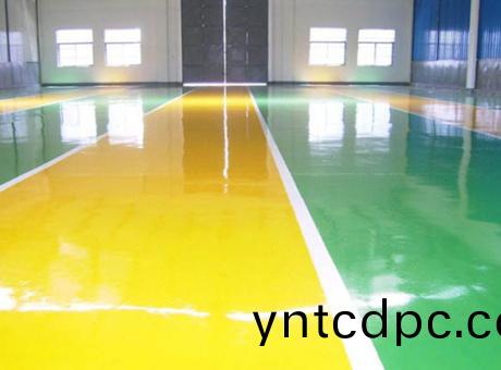 防靜電(dian)環氧(yang)自流平(ping)地坪(ping)